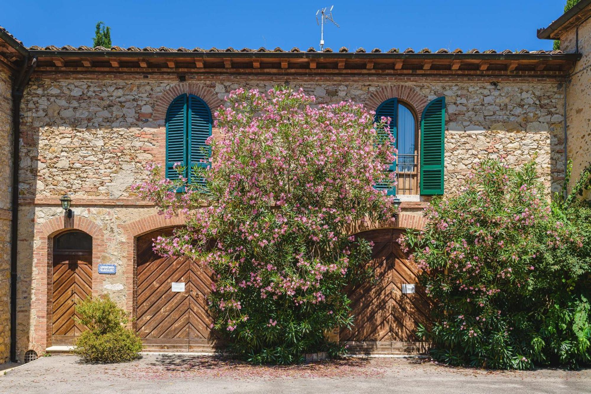 Foresteria Poggio Bonelli Castelnuovo Berardenga Exterior photo